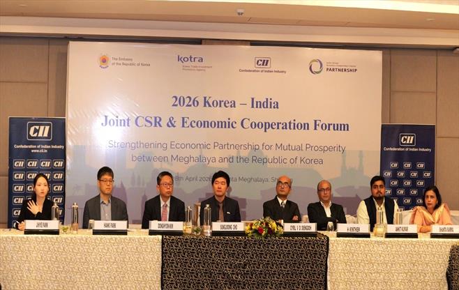 Korea-India joint CSR Forum